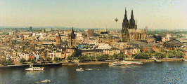 Ansicht Köln